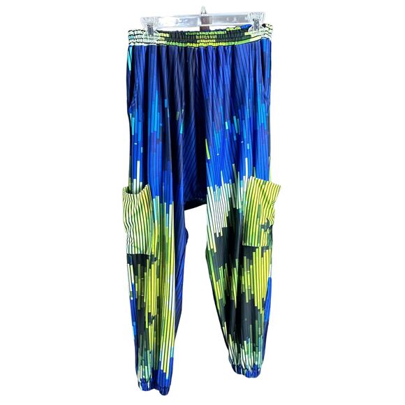 Michelle Ludek Hannah pants pull on relaxed comfy travel wear jogger SZ MED - Picture 1 of 6